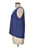 Citiknits Blue Sleeveless Top Size L - photo 5
