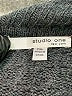 Studio One 100% Acrylic Black Casual Dress Size XL (petite) - photo 7