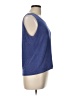Citiknits Blue Sleeveless Top Size L - photo 4