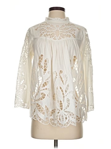 Harlyn 3/4 Sleeve Blouse (view 1)