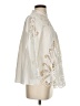 Harlyn 100% Cotton Ivory 3/4 Sleeve Blouse Size XS - photo 4