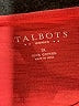 Talbots 100% Cotton Orange 3/4 Sleeve Top Size 1X - photo 7