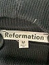 Reformation Black Long Sleeve Turtleneck Size M - photo 6