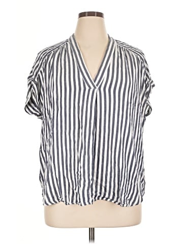 Workshop Republic Clothing Short Sleeve Blouse (view 1)