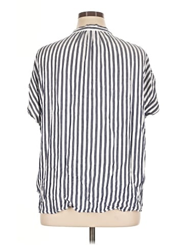 Workshop Republic Clothing Short Sleeve Blouse (view 2)