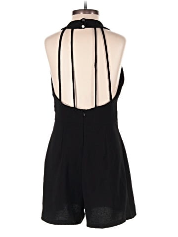 Peach Royal Romper (view 2)