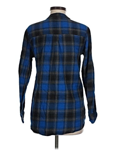 Collections etc. Long Sleeve Button-Down Shirt (view 2)