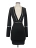 Missguided Black Cocktail Dress Size 4 - photo 1