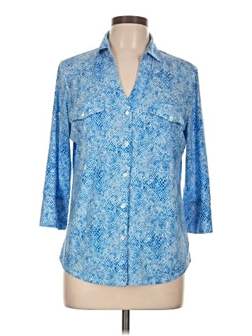 J. McLaughlin 3/4 Sleeve Blouse (view 1)