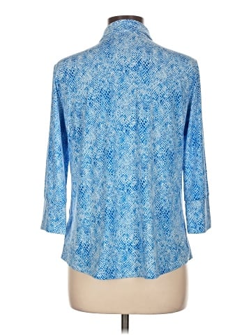J. McLaughlin 3/4 Sleeve Blouse (view 2)