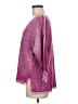 Sundance 100% Cotton Purple Pullover Sweater Size M - photo 5