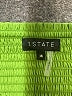 1.State 100% Polyester Green Cocktail Dress Size 14 - photo 6