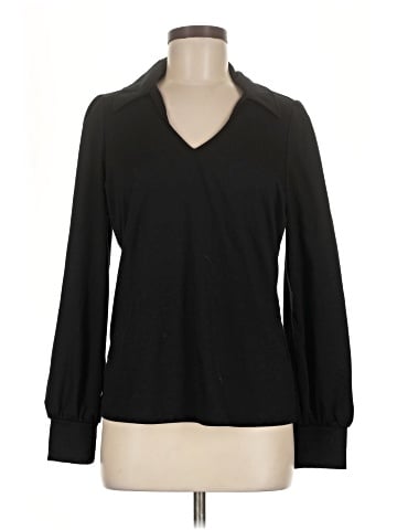 Caslon Long Sleeve Blouse (view 1)