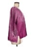 Sundance 100% Cotton Purple Pullover Sweater Size M - photo 4