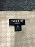 Torrid Tan 3/4 Sleeve Blouse Size Lg Plus (0) - photo 7