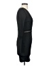 Missguided Black Cocktail Dress Size 4 - photo 4