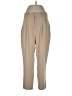Steve Madden 100% Polyester Solid Tan Casual Pants Size L - photo 1