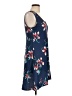 Fig Tropical Blue Casual Dress Size L - photo 4