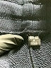 Uniqlo 100% Tencel Stripes Black Track Pants Size M - photo 6