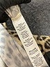 Chico's 100% Polyester Animal Print Tan 3/4 Sleeve Blouse Size XL - photo 8