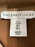 Sincerely Jules Brown Coat Size L - photo 6