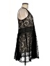 E by Eloise 100% Nylon Black Cocktail Dress Size S - photo 4