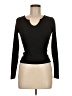 YMI Black Long Sleeve Top Size M (estimated) - photo 1