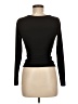 YMI Black Long Sleeve Top Size M (estimated) - photo 2