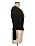 YMI Black Long Sleeve Top Size M (estimated) - photo 4
