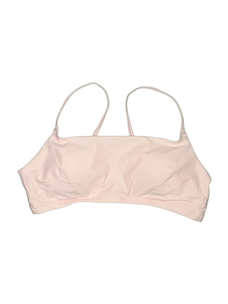 Pre-owned Aerie Swimsuit Top Ivory Swimwear