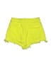 Jeans Yellow Denim Shorts Size S - photo 2