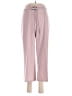 Love Scarlett Solid Pink Casual Pants Size M - photo 1