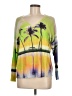 Desigual Tropical Green Pullover Sweater Size M - photo 1