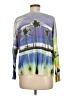 Desigual Tropical Green Pullover Sweater Size M - photo 2