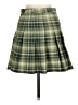 Shein Plaid Green Casual Skirt Size 6 - photo 2
