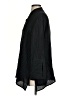 Caroline Rose 100% Silk Black Long Sleeve Silk Top Size S - photo 5
