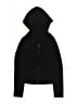 Unbranded Black Zip Up Hoodie Size M (kids) - photo 1