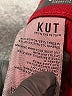 Kut from the Kloth Red Burgundy Jeans Size 10 - photo 8