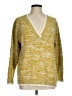 T by Talbots Tweed Yellow Pullover Sweater Size M - photo 1