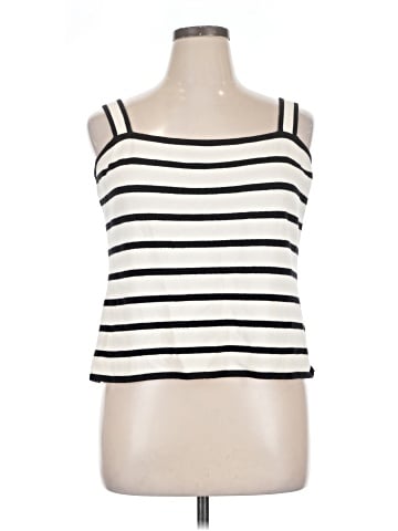 St. John Sleeveless Top (view 1)
