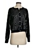 J.Crew Metallic Black Cardigan Size XS - photo 1