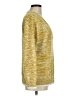 T by Talbots Tweed Yellow Pullover Sweater Size M - photo 4