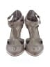 Tahari Gray Tan Heels Size 8 1/2 - photo 2