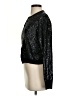 J.Crew Metallic Black Cardigan Size XS - photo 5