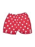 Unbranded Polka Dots Red Board Shorts Size 6-12 mo (estimated) - photo 1