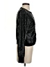 J.Crew Metallic Black Cardigan Size XS - photo 4