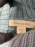 Garnet Hill Teal Wool Pullover Sweater Size XS - photo 7