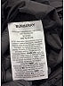 Burberry 100% Polyamide Black Raincoat Size 4 - photo 11