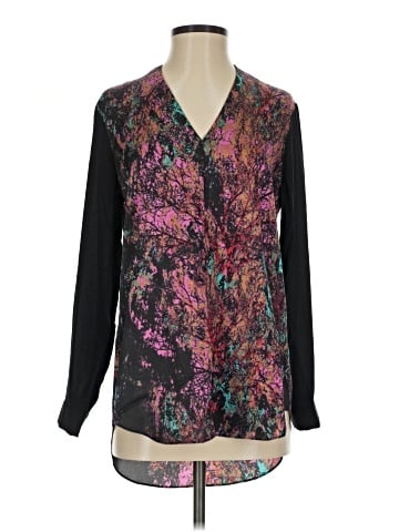 Three Eighty Two Long Sleeve Blouse (view 1)
