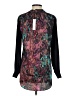 Three Eighty Two 100% Polyester Black Long Sleeve Blouse Size S - photo 2